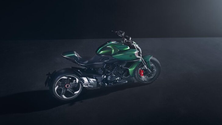Ducati Diavel for Bentley