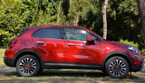 Fiat 500X Hybrid RED - Prova su strada 