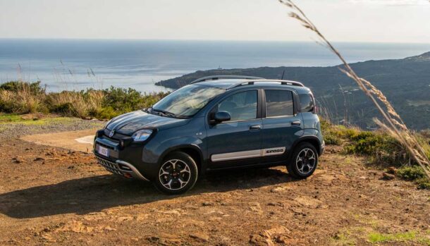 Le 10 auto più vendute in Italia nel 2023 - Fiat Panda