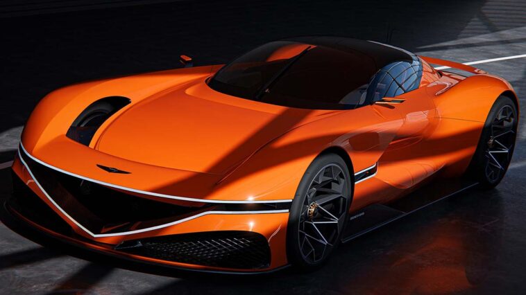 Genesis X Gran Berlinetta Vision Gran Turismo