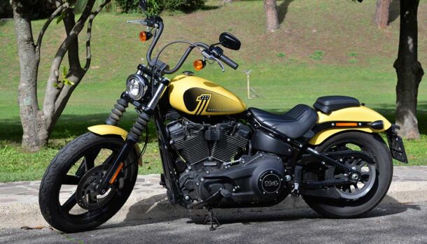 Harley-Davidson Street Bob 114