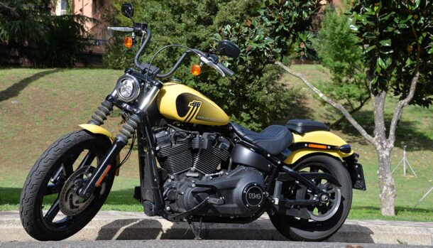 Harley-Davidson Street Bob 114