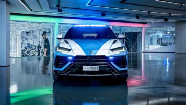 Lamborghini Urus Performante Polizia di Stato