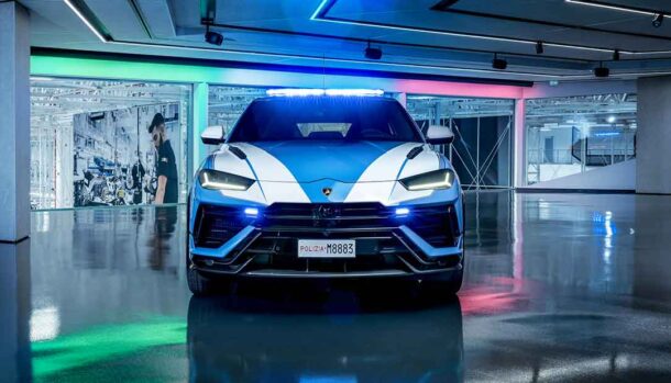 Lamborghini Urus Performante Polizia di Stato