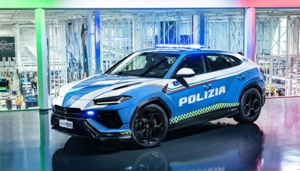 Lamborghini Urus Performante Polizia di Stato Lamborghini Urus Performante Polizia di Stato