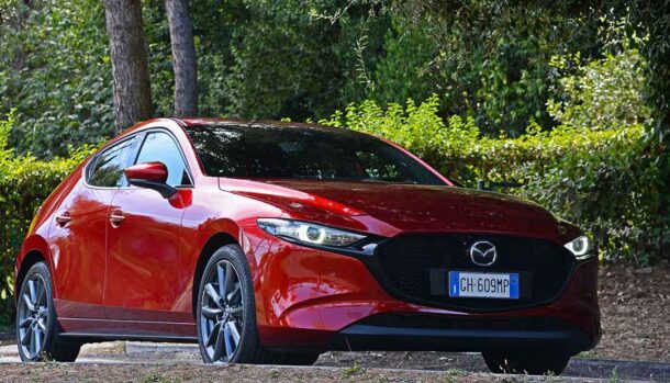 Mazda3 Skyactiv-X 186 CV