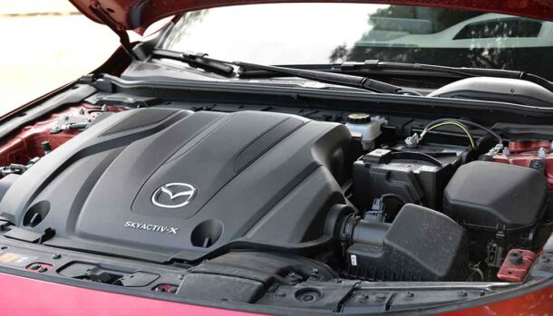 Mazda3 Skyactiv-X 186 CV