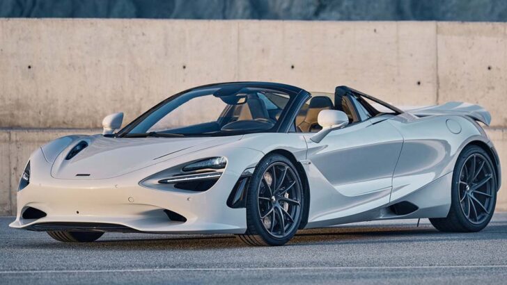 McLaren 750S Spider
