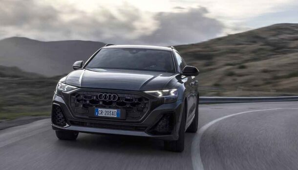 Nuova Audi Q8 50 TDI - Prova su strada