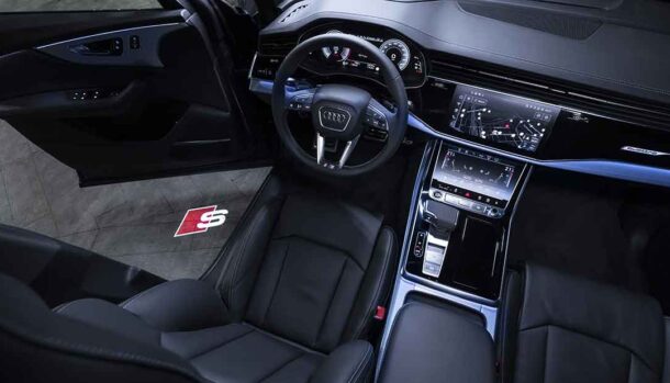 Nuova Audi Q8 50 TDI - Prova su strada