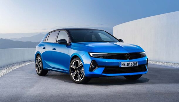 Opel Astra Electric