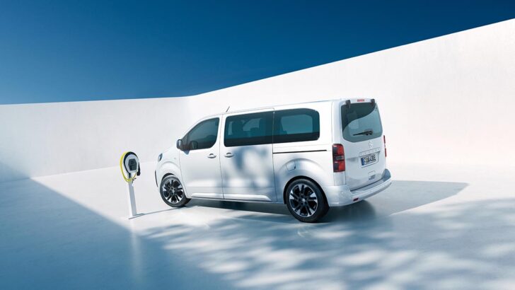 Opel Zafira Electric