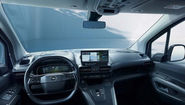 Opel Zafira Electric