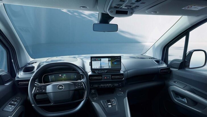 Opel Zafira Electric