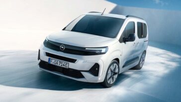 Opel Zafira Electric