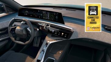 PEUGEOT Panoramic i-Cockpit