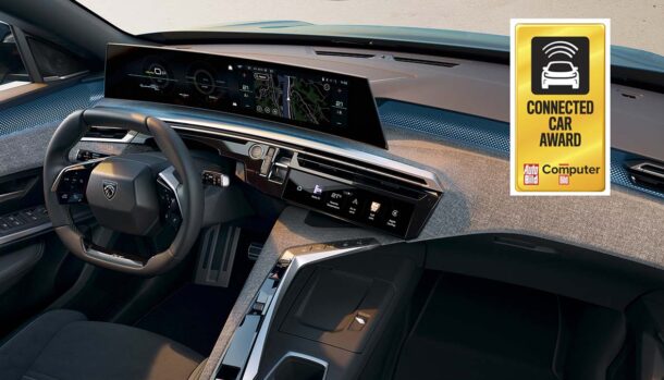 PEUGEOT Panoramic i-Cockpit