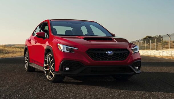 Subaru WRX TR 2024