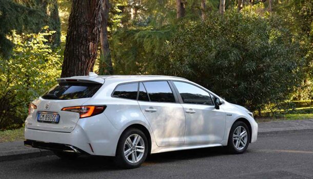 Suzuki Swace Hybrid - Prova consumi