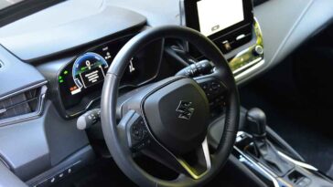 Suzuki Swace Hybrid - Prova consumi