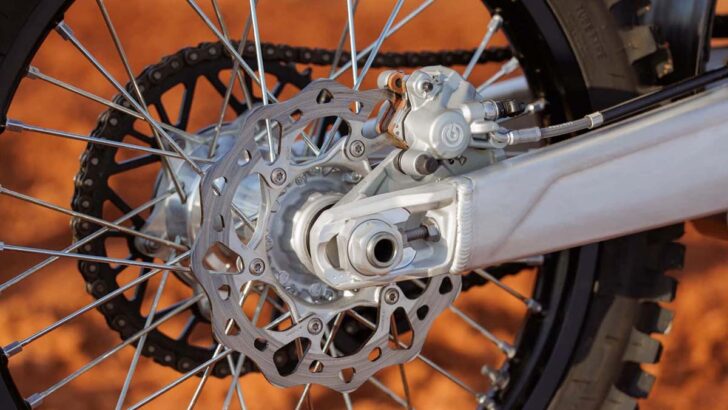 Triumph 250-X GALFER