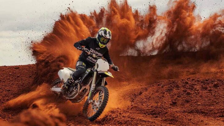 Triumph 250-X GALFER