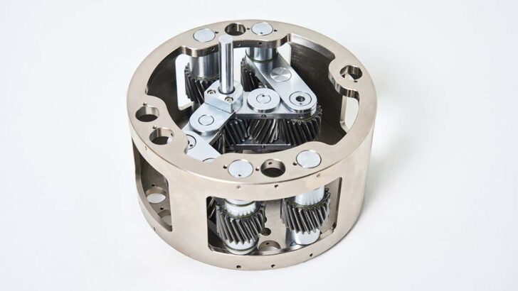 Universal Wheel (Uni Wheel) Drive System