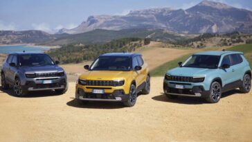 Jeep Avenger premio “The Best of Moto 2023”