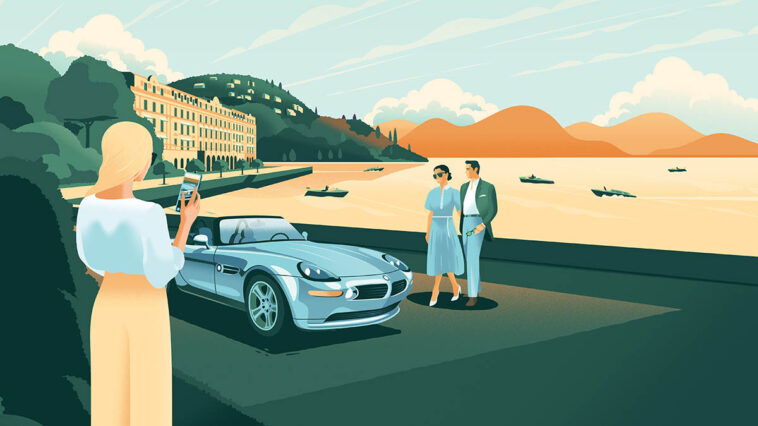 BMW Concorso d'Eleganza Villa d'Este