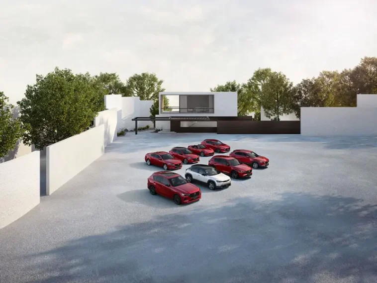 Gamma SUV Mazda per ogni stile di viaggio