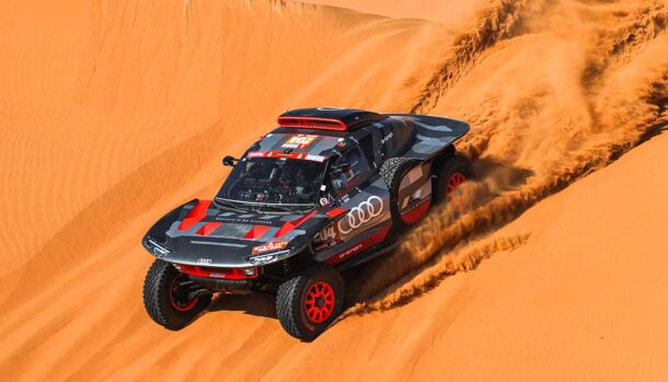 Audi: quarta vittoria alla Dakar per Carlos Sainz e Lucas Cruz