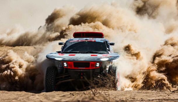 Audi: quarta vittoria alla Dakar per Carlos Sainz e Lucas Cruz
