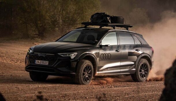 Audi Q8 e-tron Edition Dakar