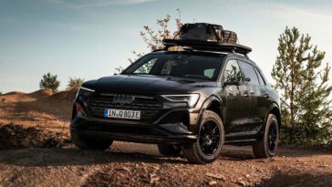 Audi Q8 e-tron Edition Dakar