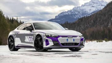 Audi RS Etron GT Race Edition