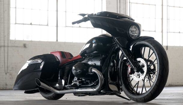 BMW R18 One Eight C by Paul Yaffe