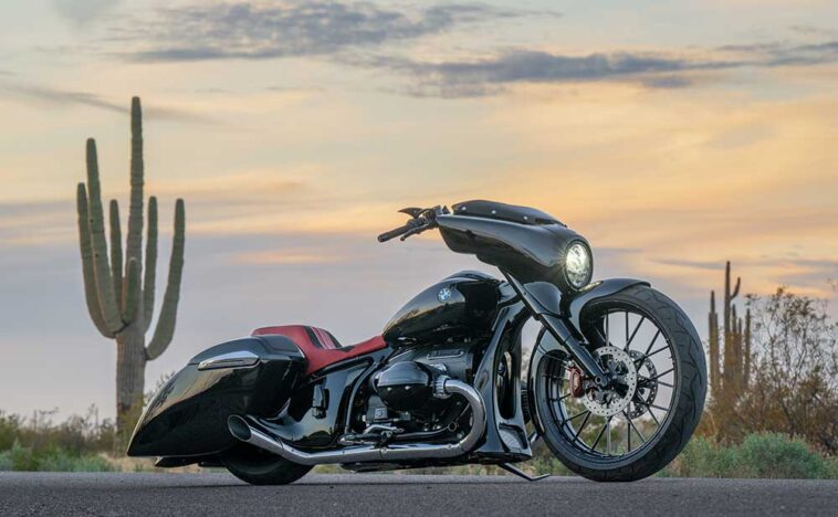 BMW R18 One Eight C by Paul Yaffe
