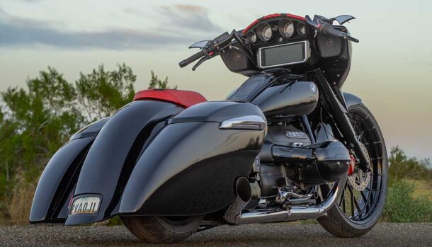 BMW R18 One Eight C by Paul Yaffe