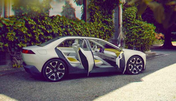 BMW con Alcantara per un nuovo concetto di sostenibilità