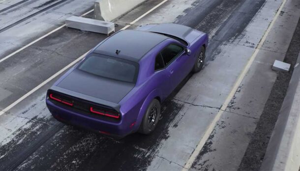 Dodge Challenger SRT Demon 170 by Hennessey Performance