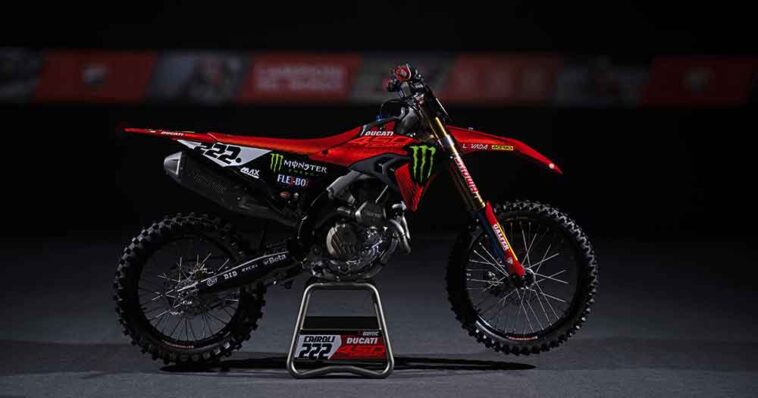 Ducati Desmo450 MX