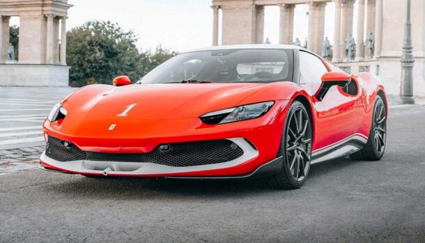 Ferrari 296 GTB Assetto Fiorano Hungaroring