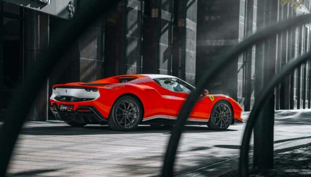 Ferrari 296 GTB Assetto Fiorano Hungaroring