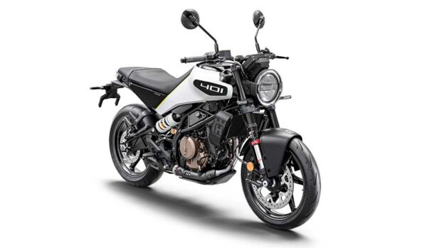 Husqvarna Motorcycles Vitplien 401