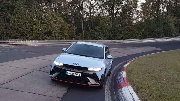 Hyundai Ioniq 5 N - Nurburgring