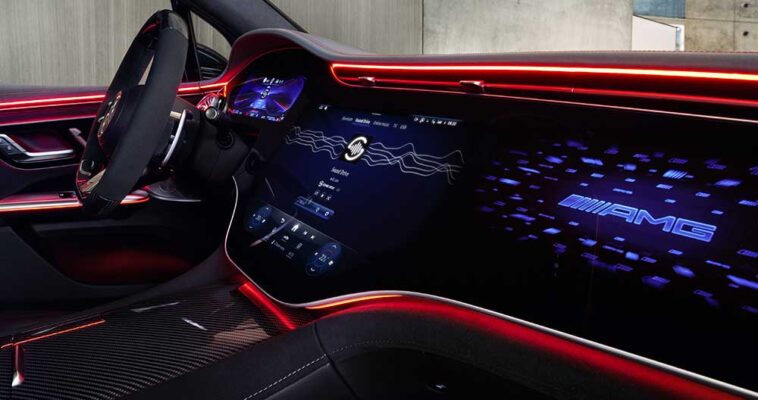 Mbux Sound Drive: con Mercedes guidare è tutta un'altra musica