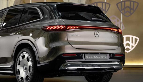 Mercedes-Maybach EQS 680 SUV