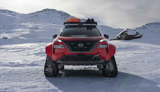 Nissan X-Trail Mountain Rescue