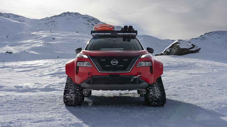 Nissan X-Trail Mountain Rescue