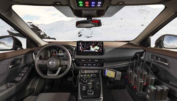 Nissan X-Trail Mountain Rescue